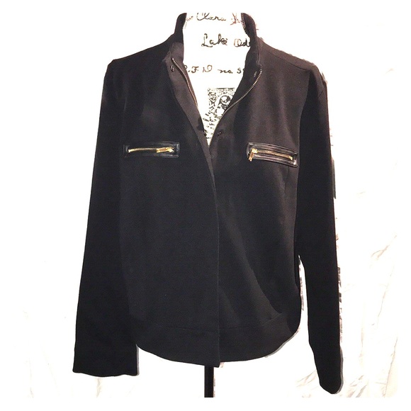 Liz Claiborne Jackets & Blazers - LAST CHANCE Liz Claiborne black jacket XL